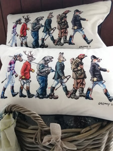 Country Characters Cushion