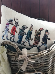 Country Characters Cushion