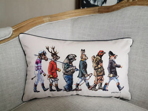 Country Characters Cushion